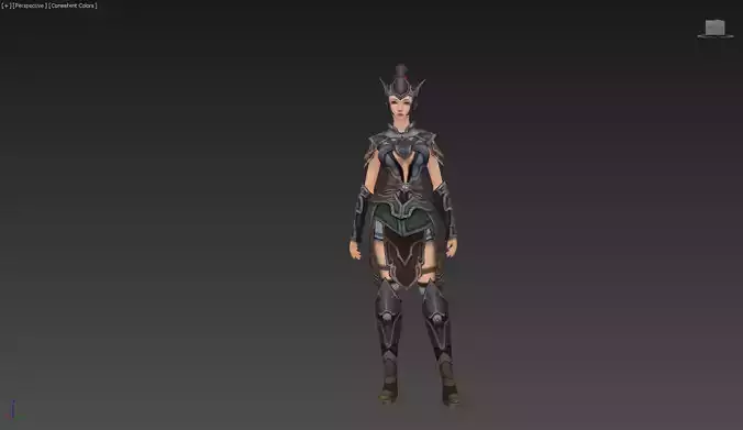 Valinor Vanguard 09 3D model