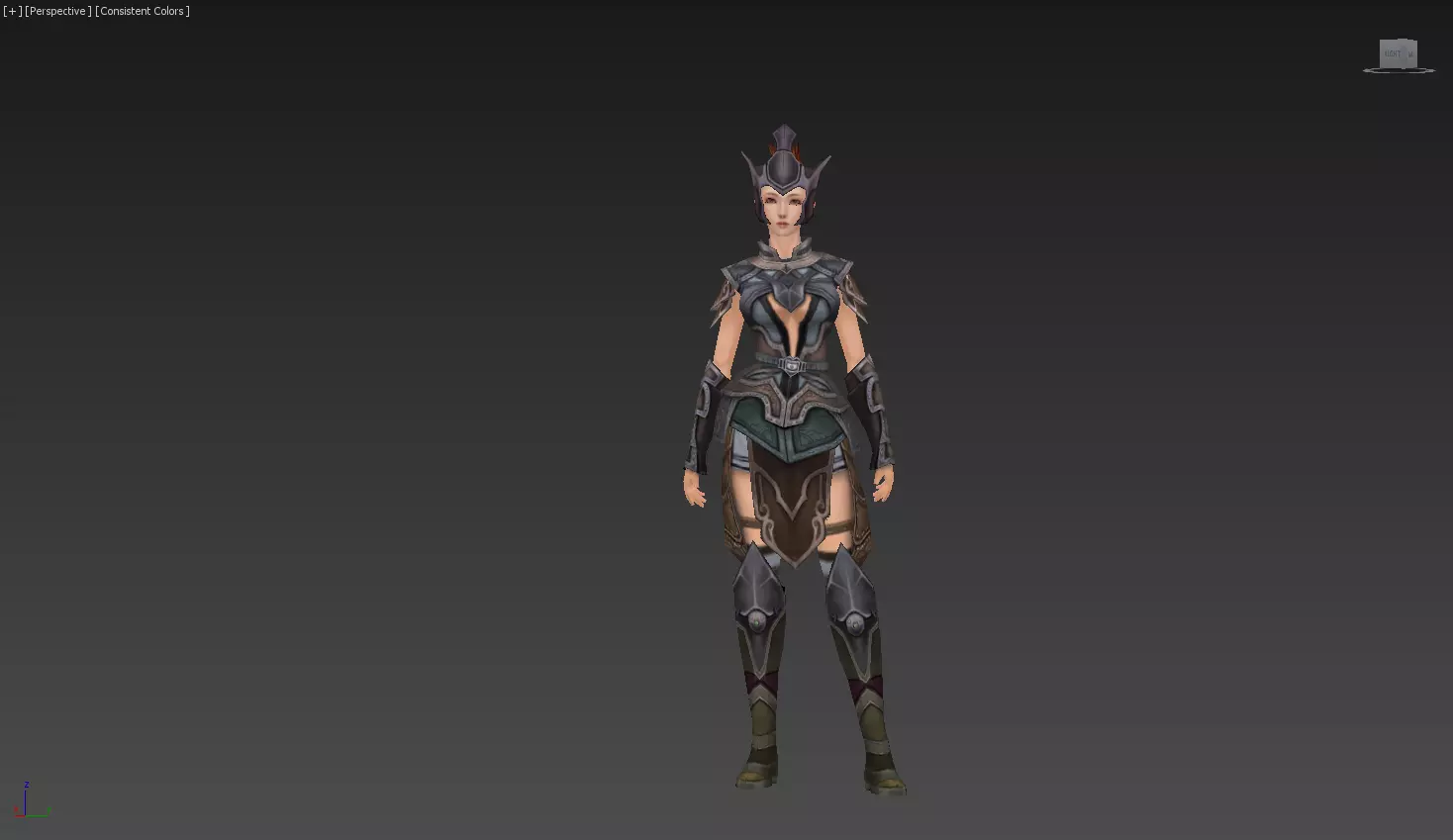 Valinor Vanguard 09 3D model_0