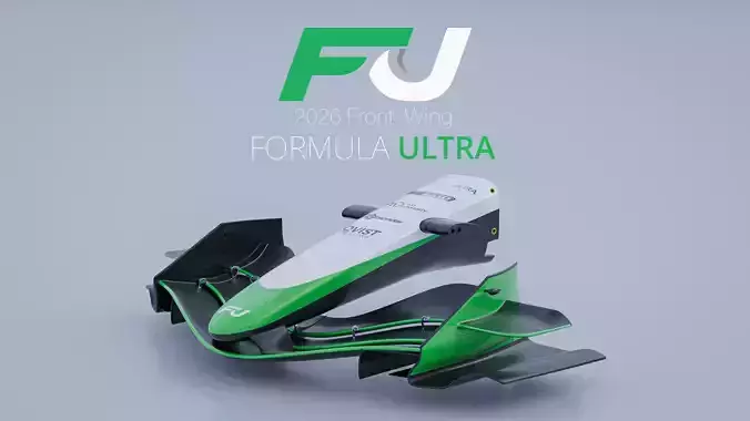 F1 2026 front wing - FU26 issue 10
