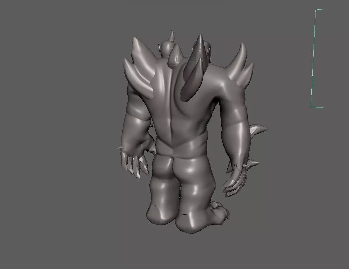Gorecrush Colossus 15 3D model_2