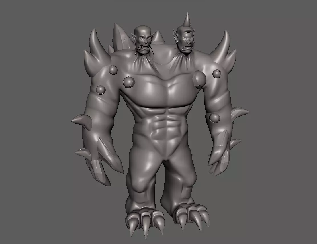 Gorecrush Colossus 15 3D model_0