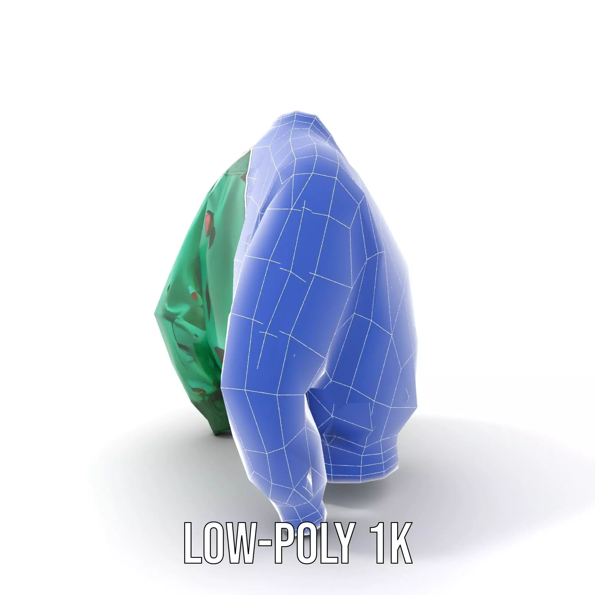 Floral Satin Jacket model pack Texture_18