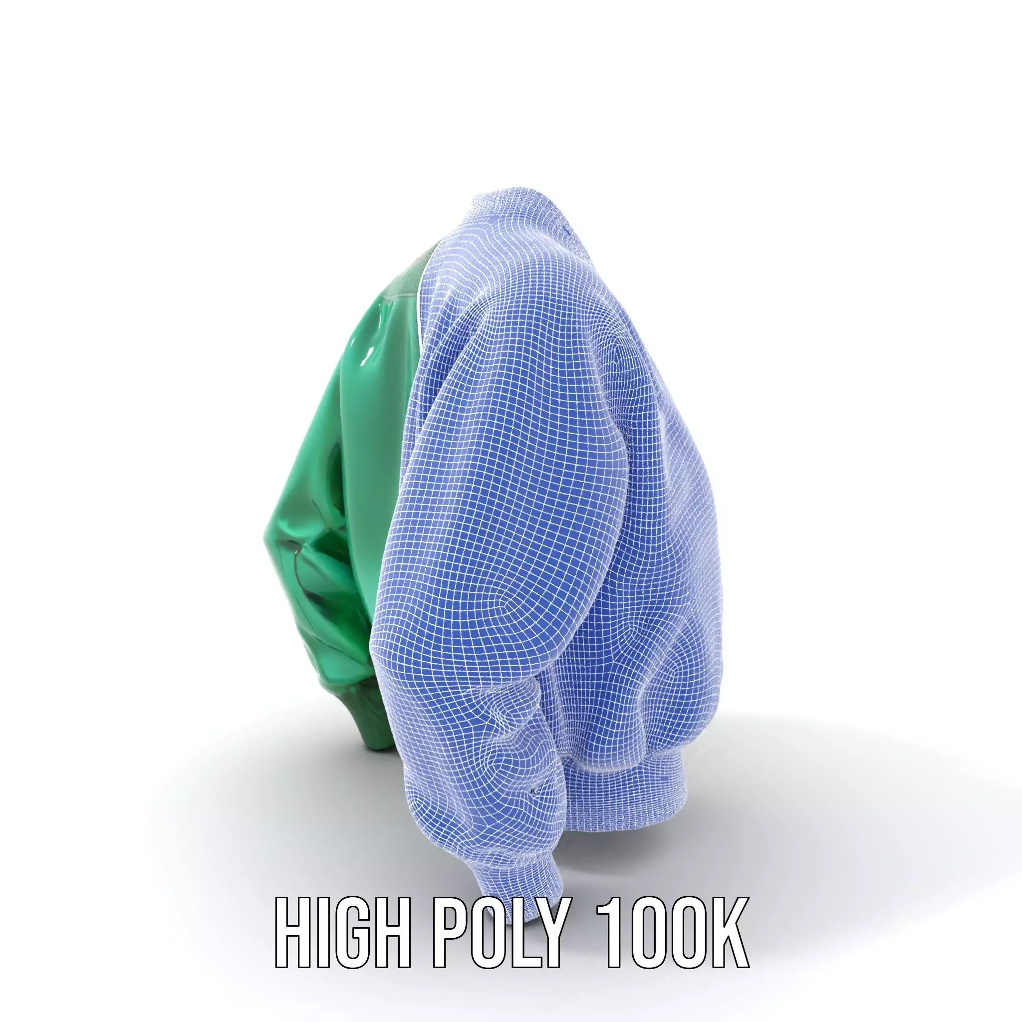 Floral Satin Jacket model pack Texture_5