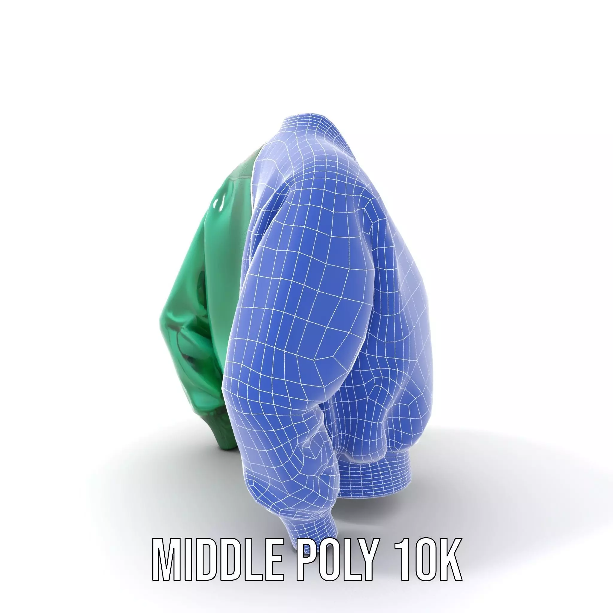 Floral Satin Jacket model pack Texture_19