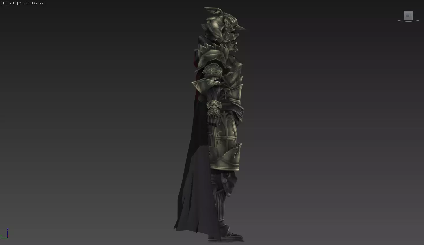 Abyssal Warlord 19 3D model_2