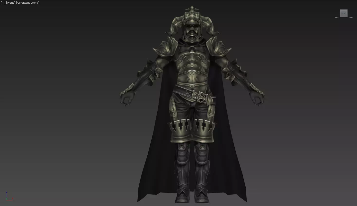 Abyssal Warlord 19 3D model_0