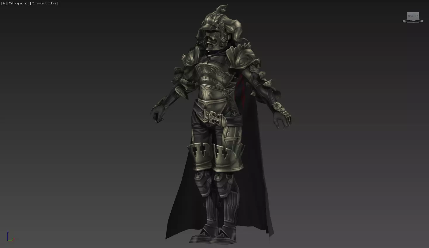 Abyssal Warlord 19 3D model_1