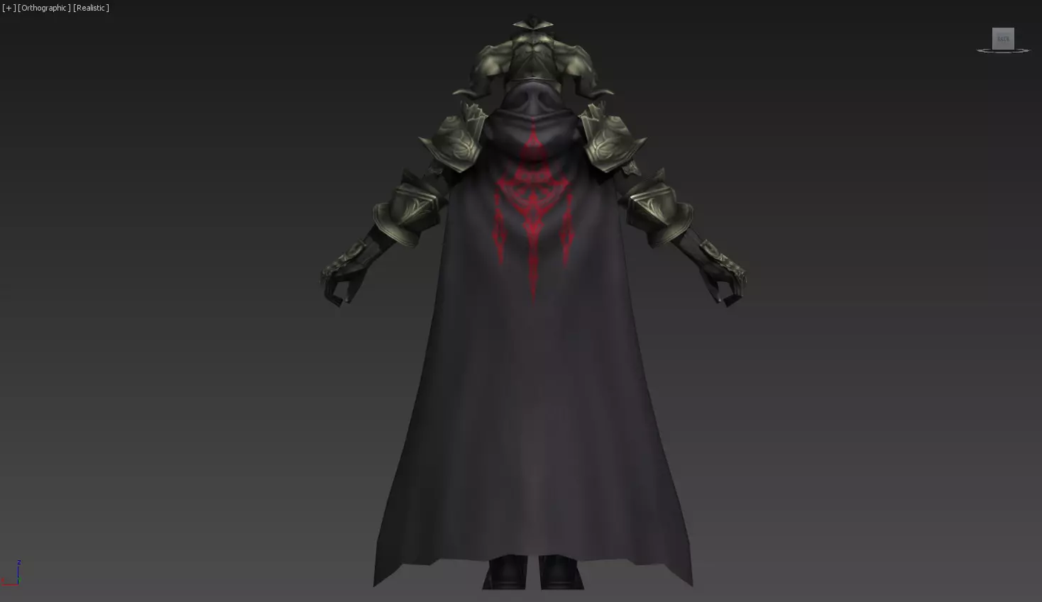 Abyssal Warlord 19 3D model_4