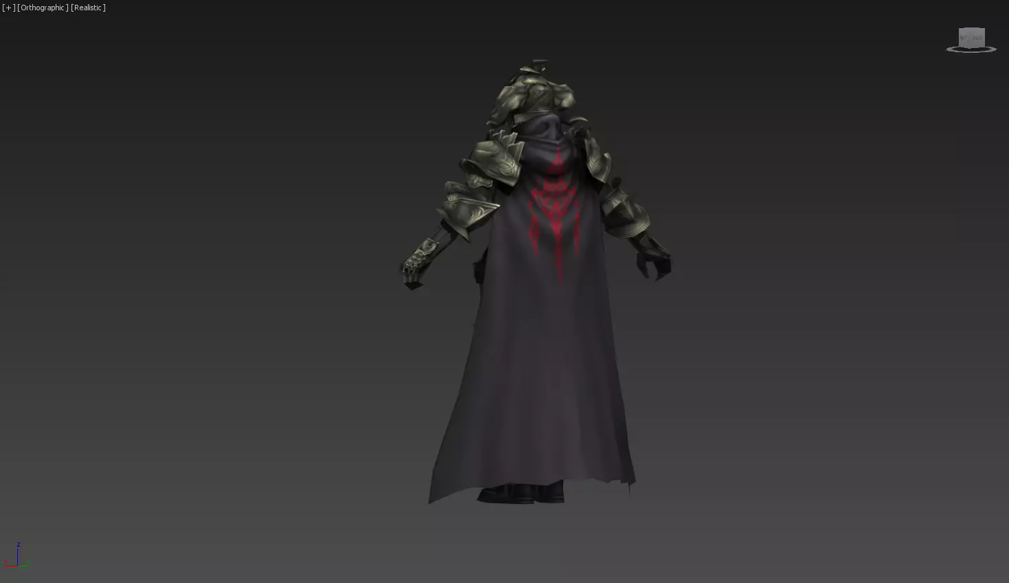 Abyssal Warlord 19 3D model_3