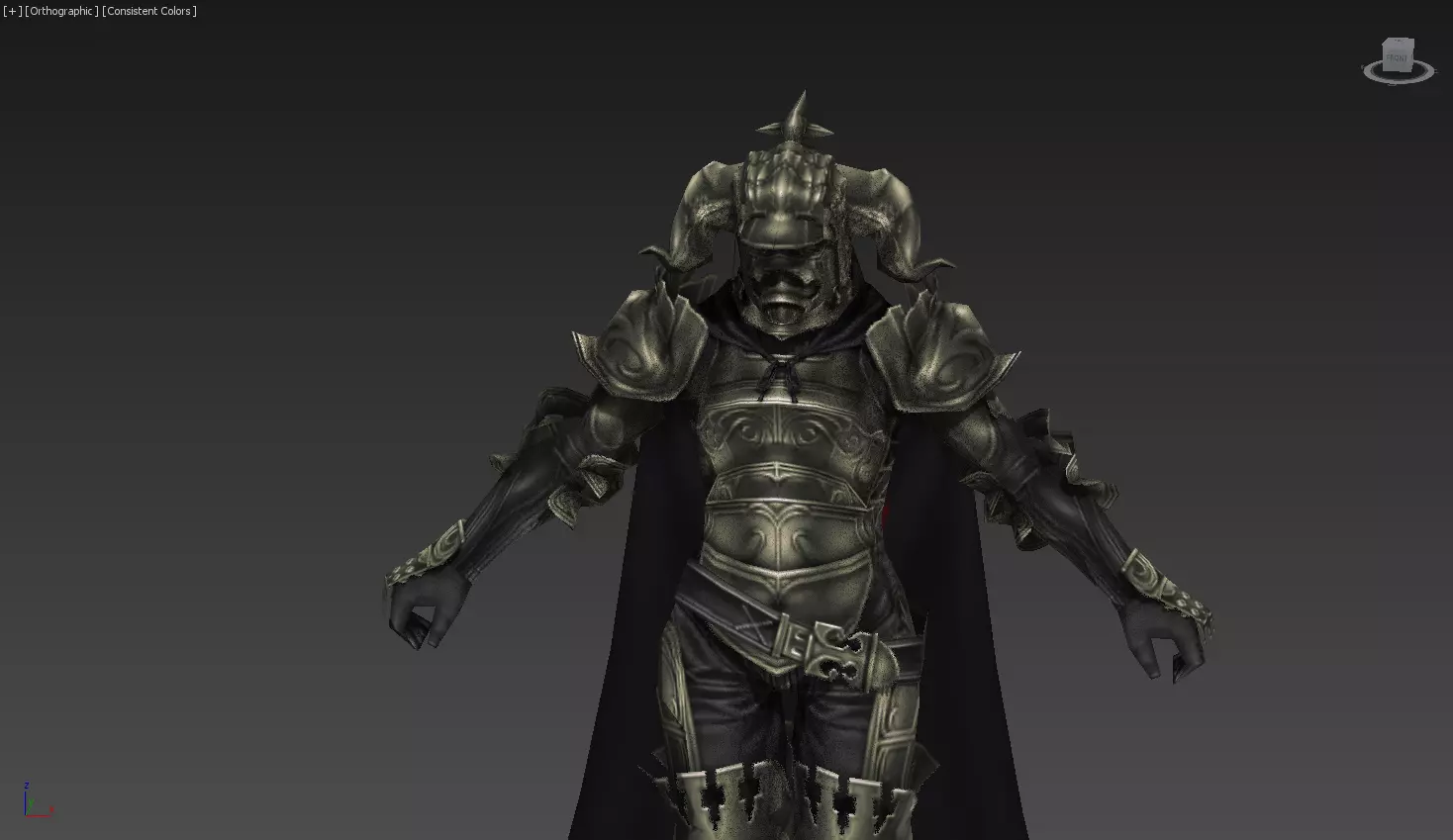 Abyssal Warlord 19 3D model_5