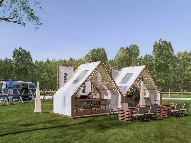 Forest camping Outdoor Gear pack 6