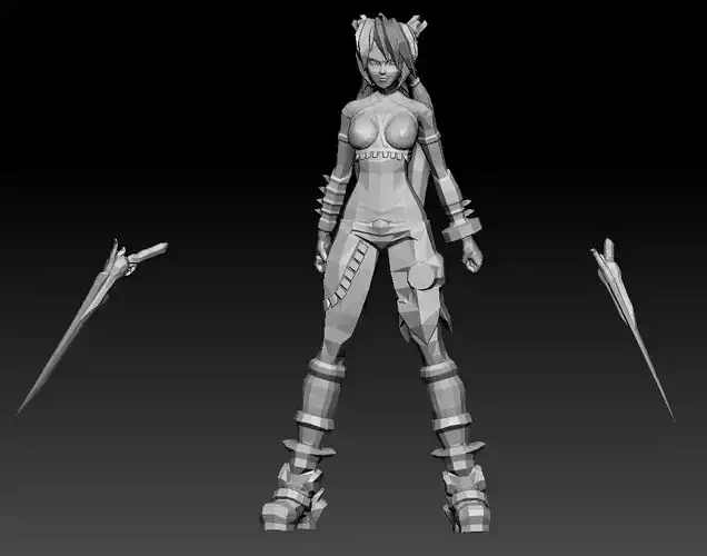 Razorwind Assassin 20