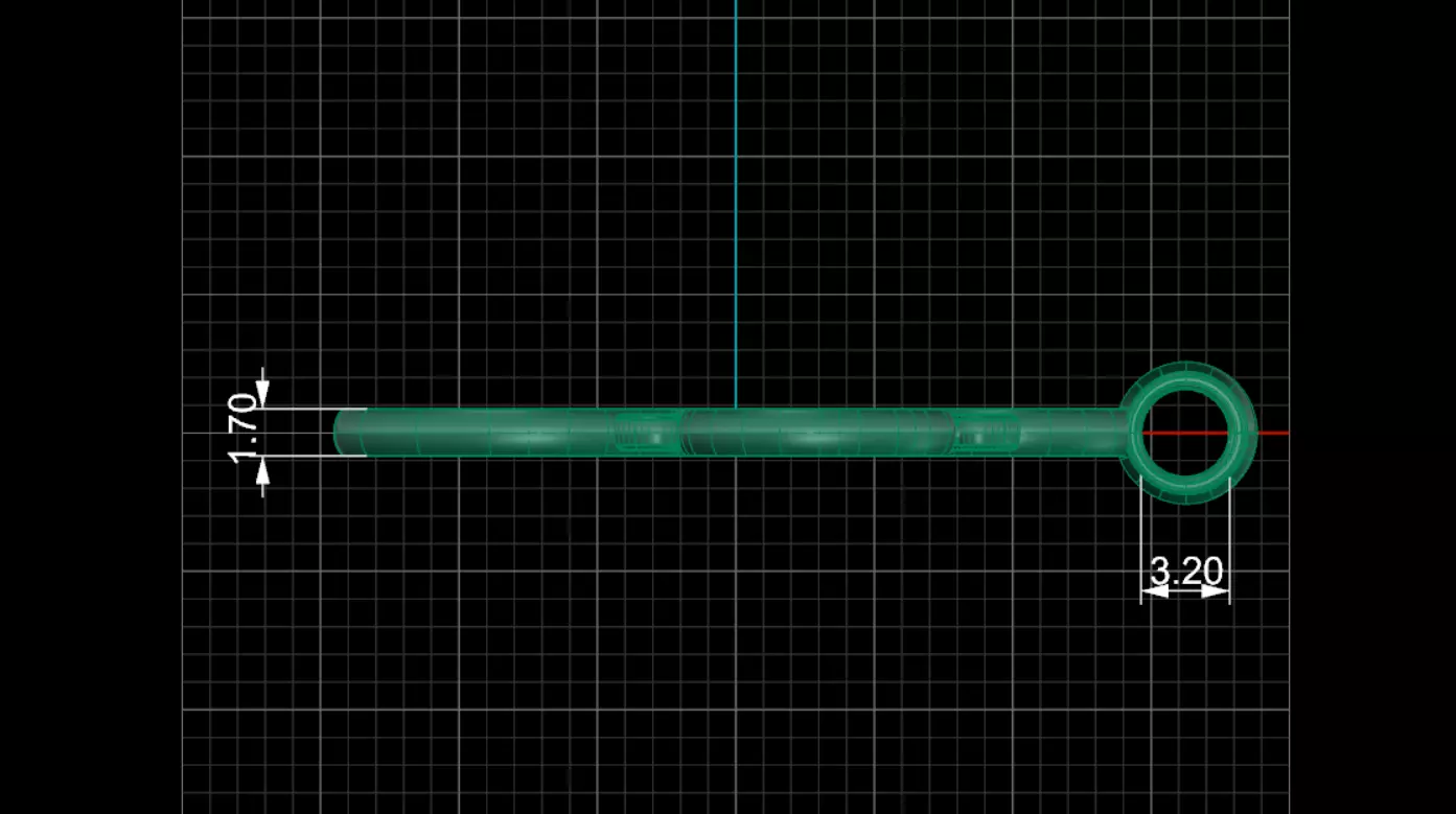 Orthodox cross 3D print model_7