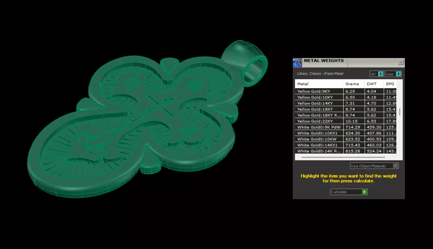 Orthodox cross 3D print model_8
