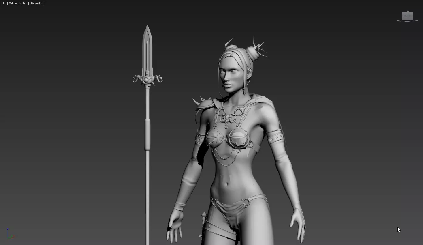 Enchantress of the Vale 22 3D model_2