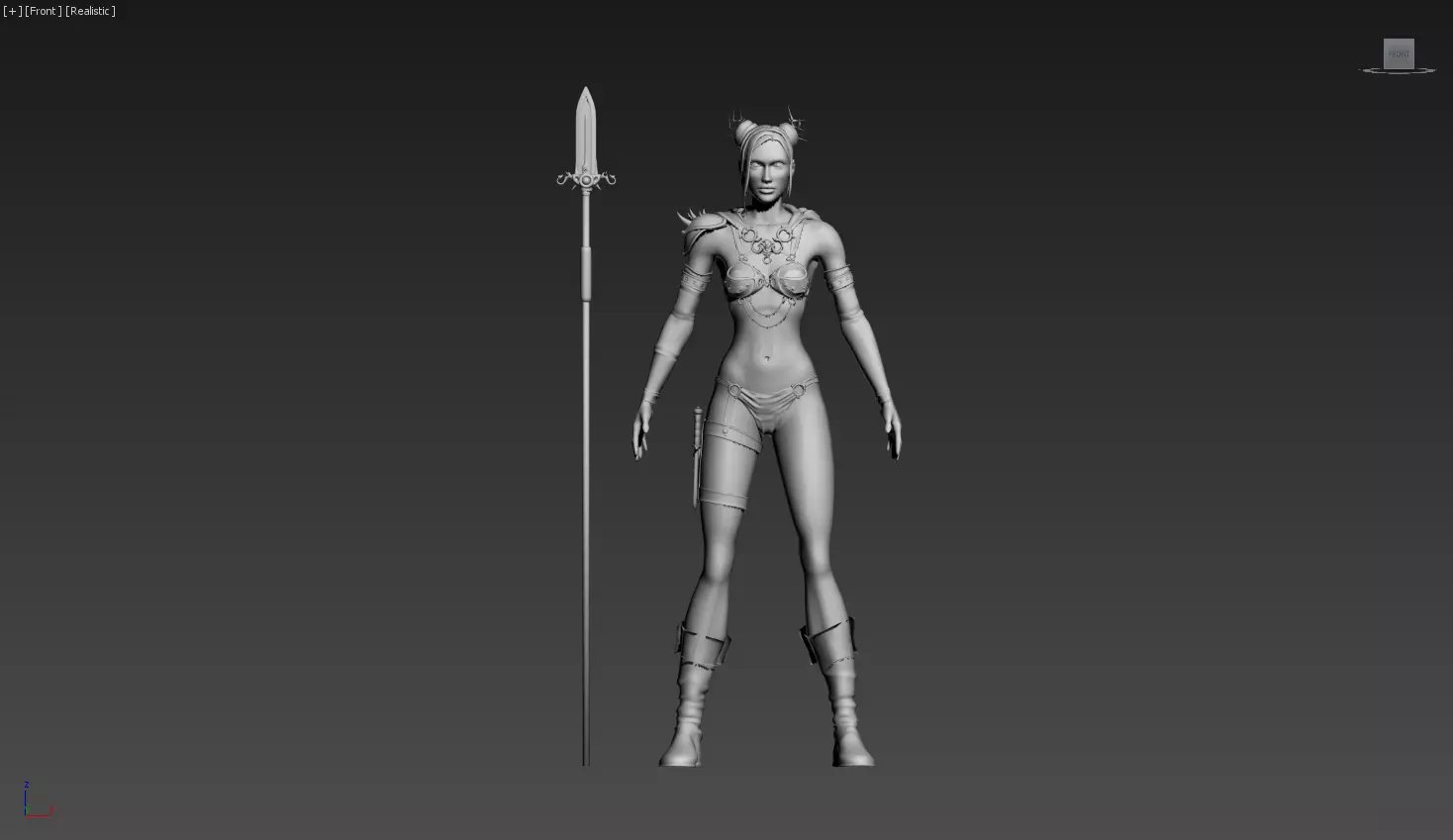 Enchantress of the Vale 22 3D model_0