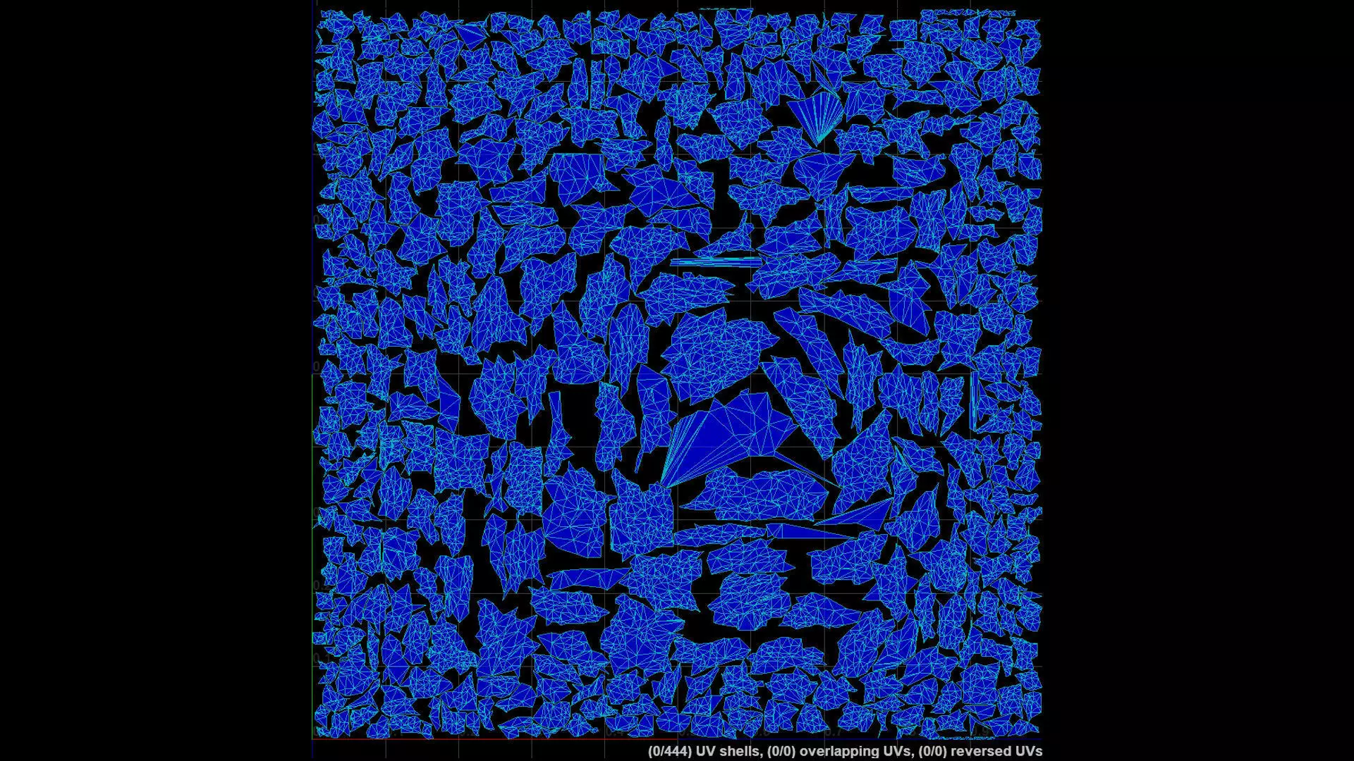 broken birch tree trunk PBR photogrammetry Low-poly 3D model_8