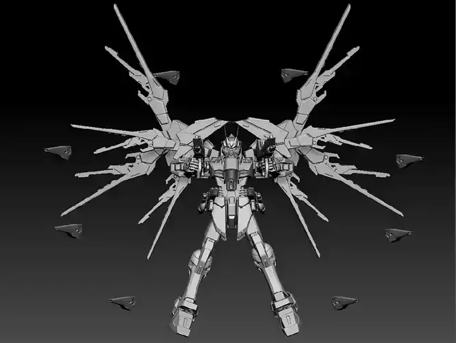Mecha Vanguard  Enhanced Concept 27