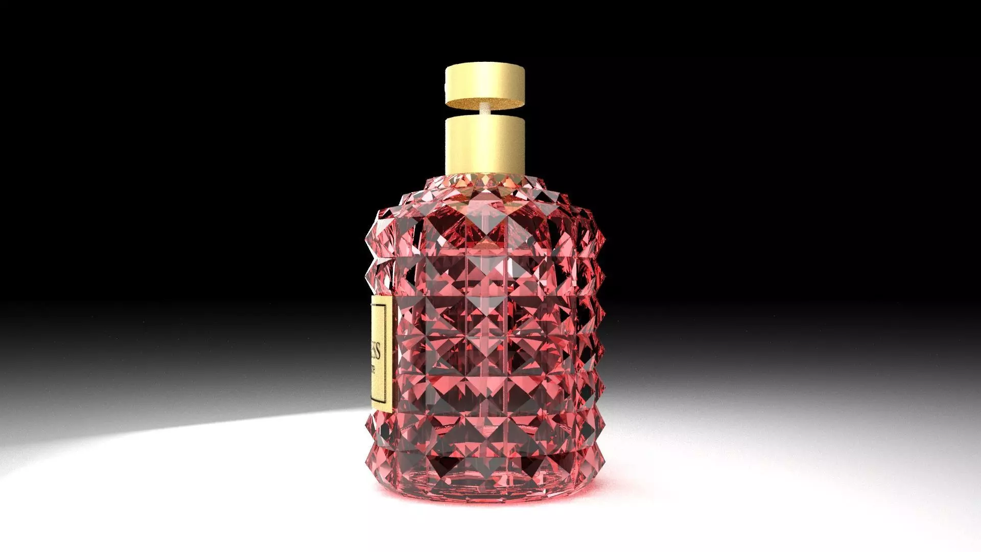 Perfume 3D model_1