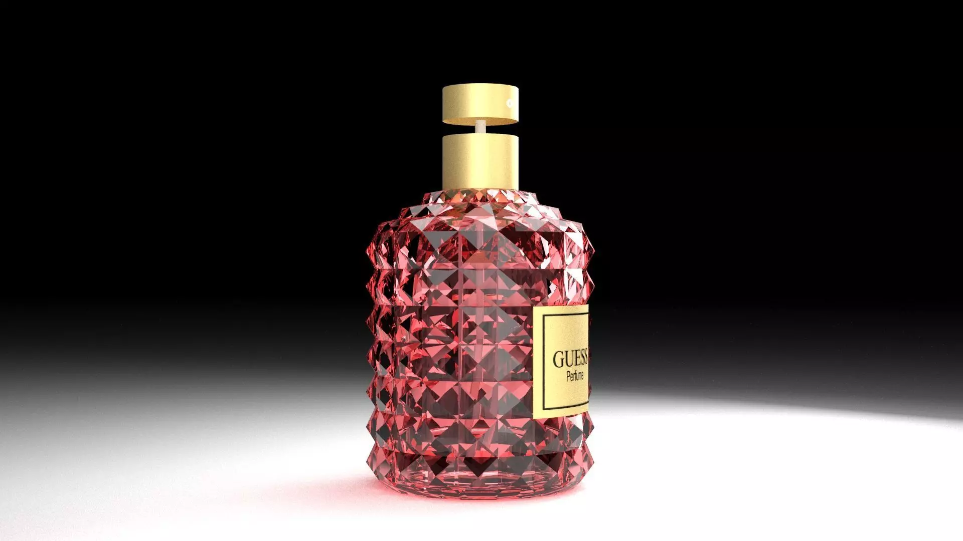 Perfume 3D model_0