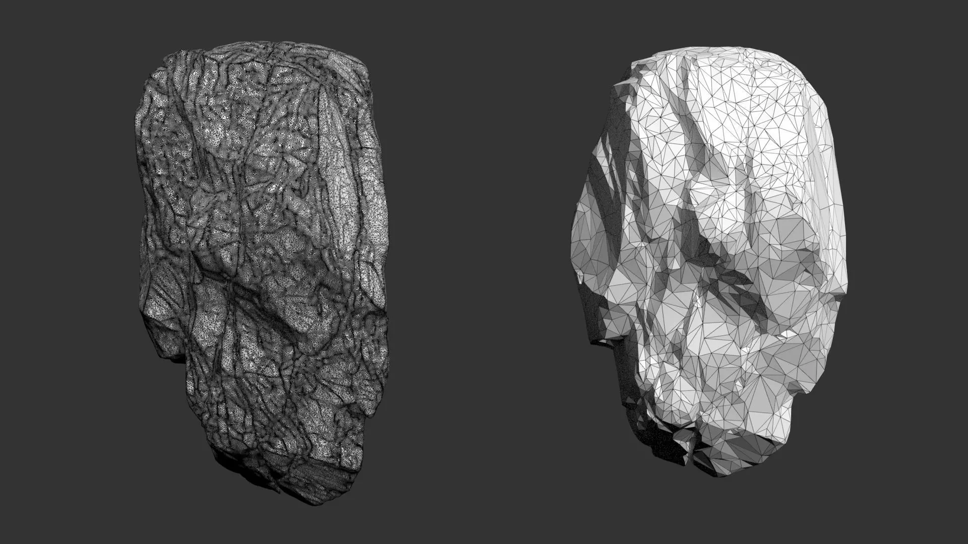 8 Modular Cliff Rocks 3D Pack 250902 Low-poly 3D model_12