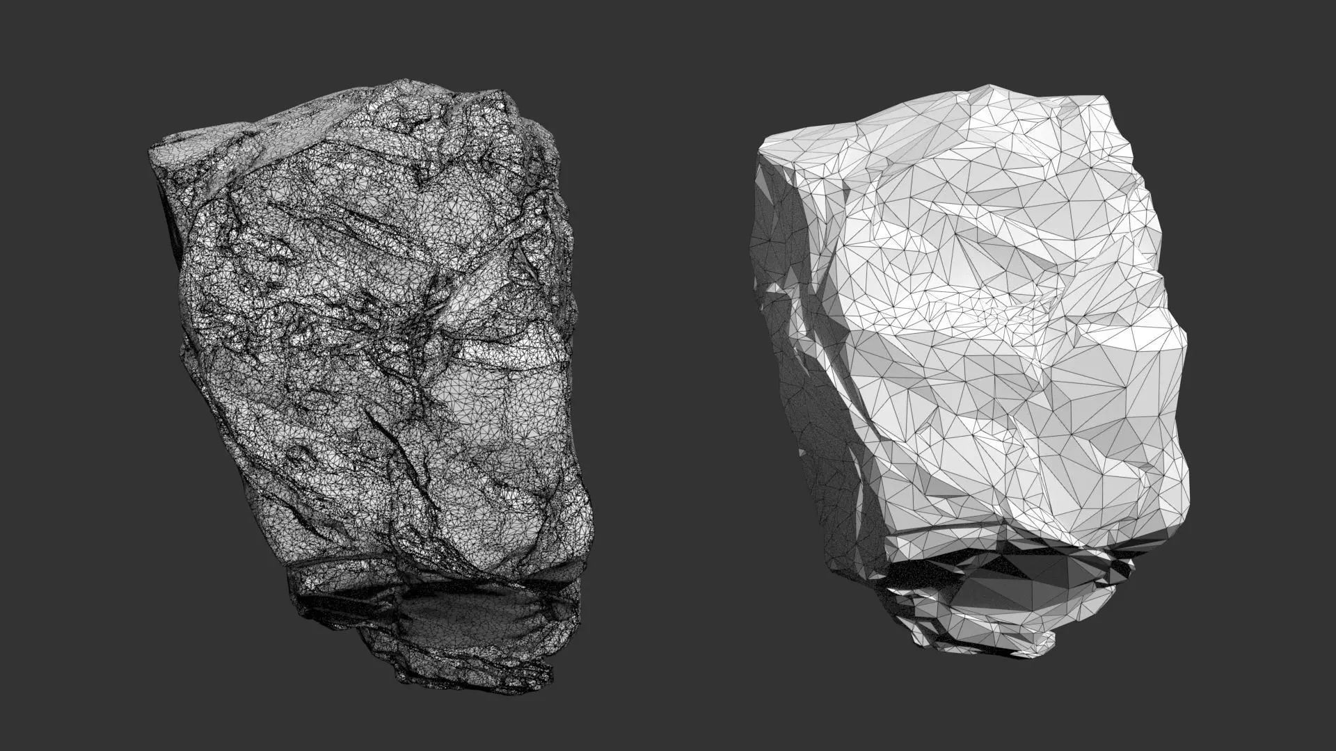 8 Modular Cliff Rocks 3D Pack 250902 Low-poly 3D model_14