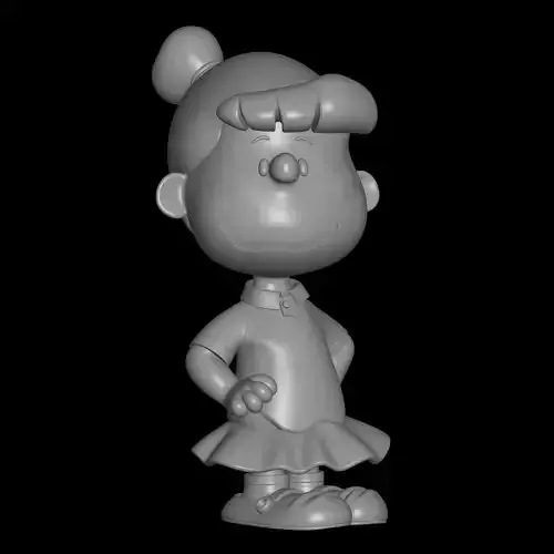lucy van pelt figure
