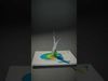 Crystal Clear Splash model pack Low-poly 3D model_2
