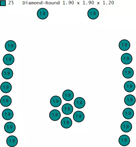 gold bird pendant 3d printable model  3D print model_4