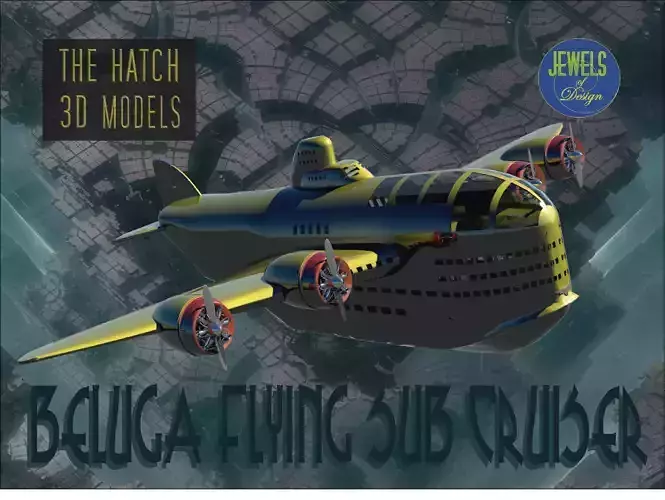  Flying submarine  Cruiser