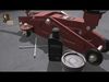 Tire Repair Shop Low-poly 3D model_1