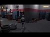 Tire Repair Shop Low-poly 3D model_4