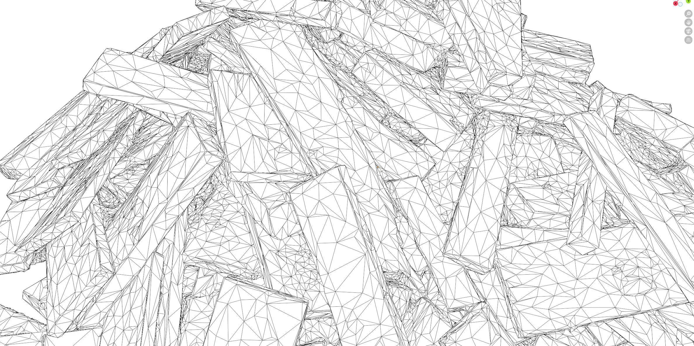 A bunch of boards 02 3D model_16