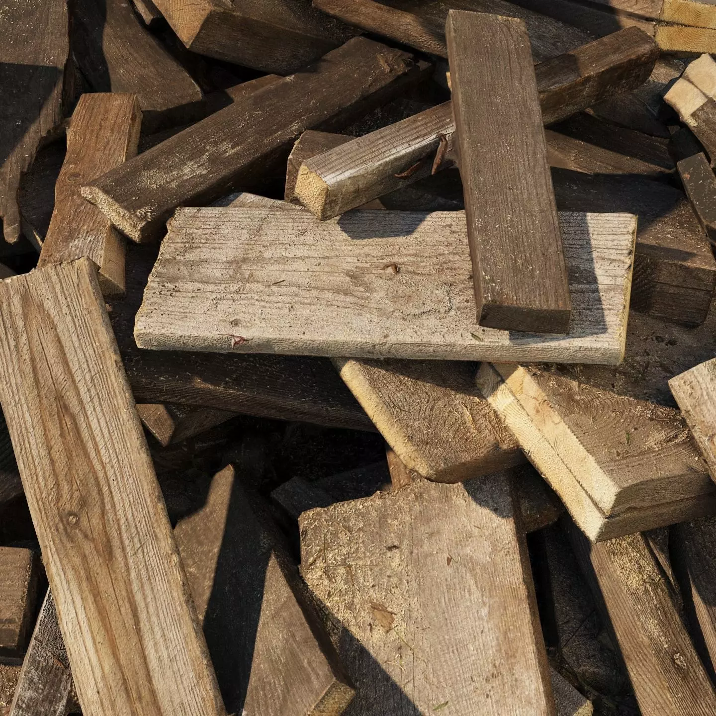 A bunch of boards 02 3D model_3