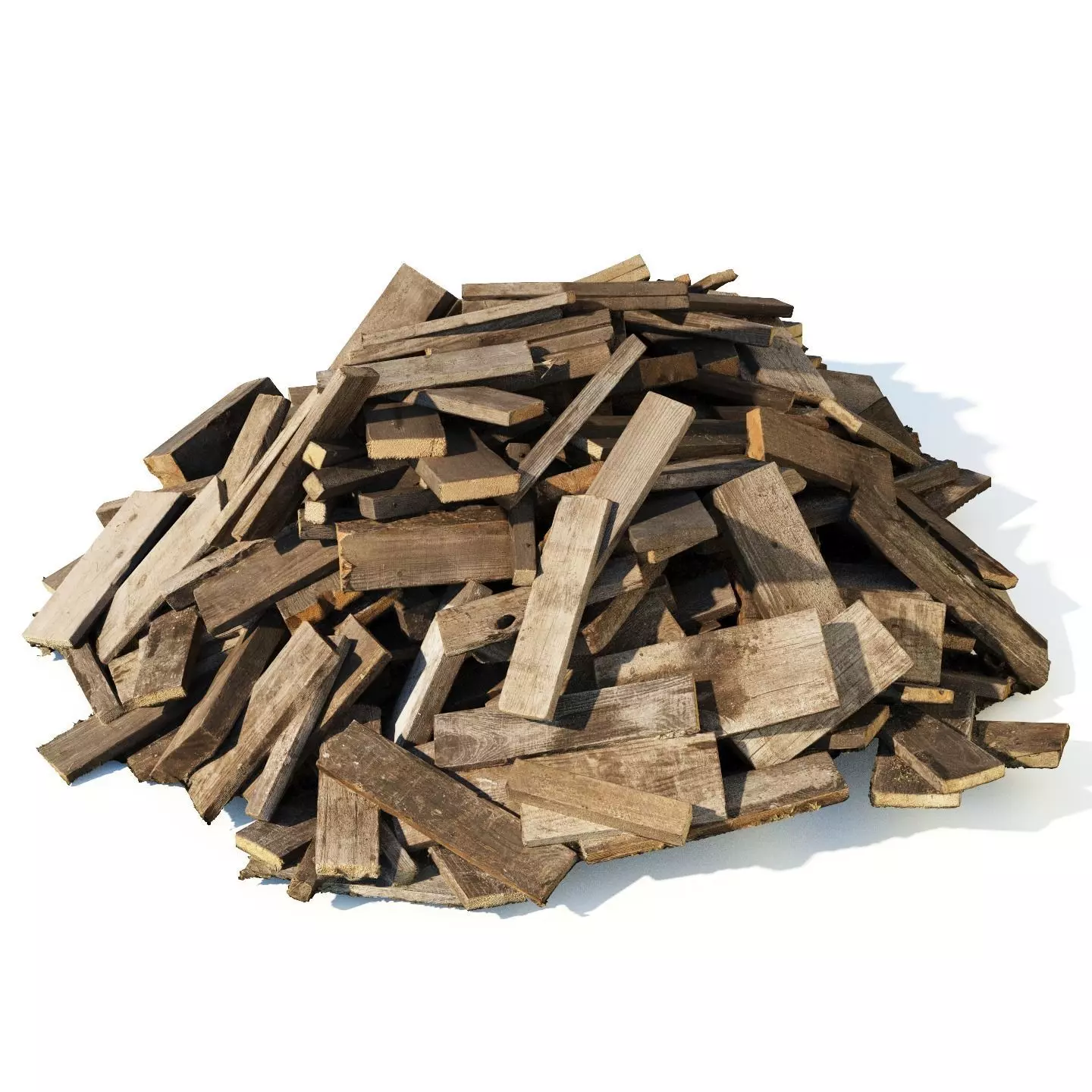 A bunch of boards 02 3D model_0