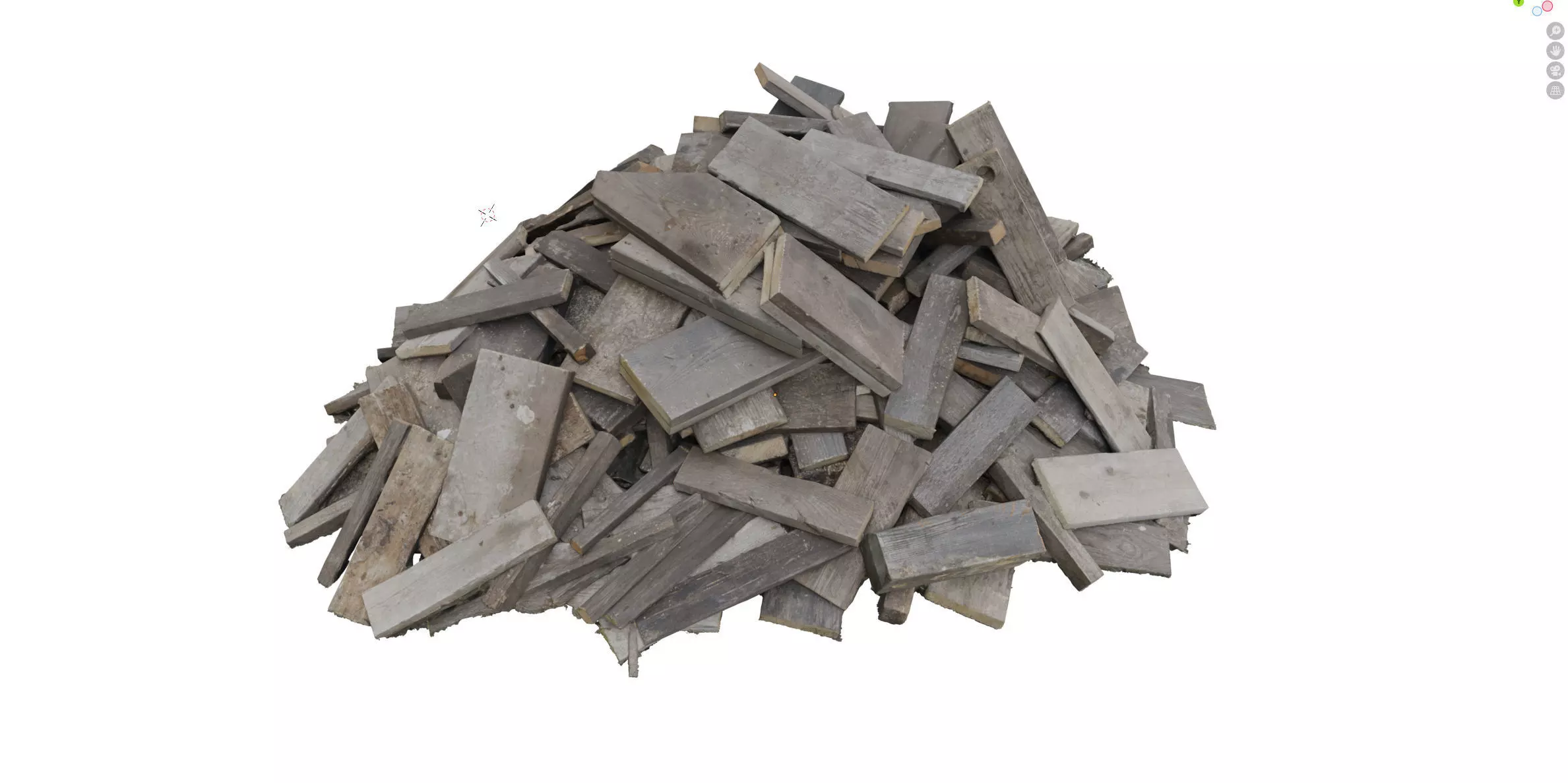 A bunch of boards 02 3D model_9