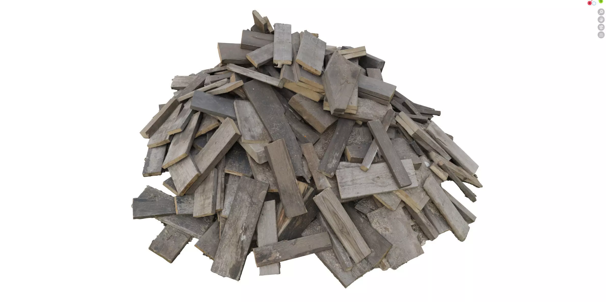 A bunch of boards 02 3D model_8