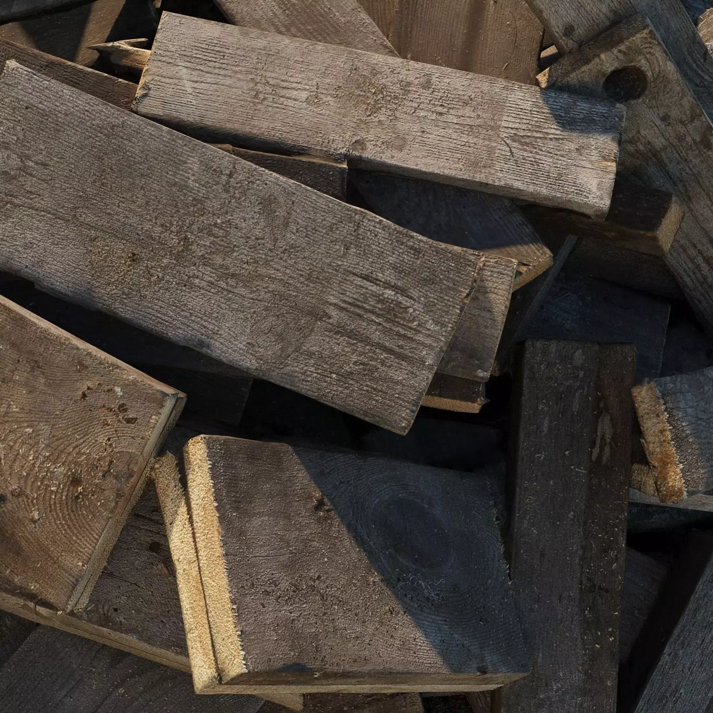 A bunch of boards 02 3D model_7