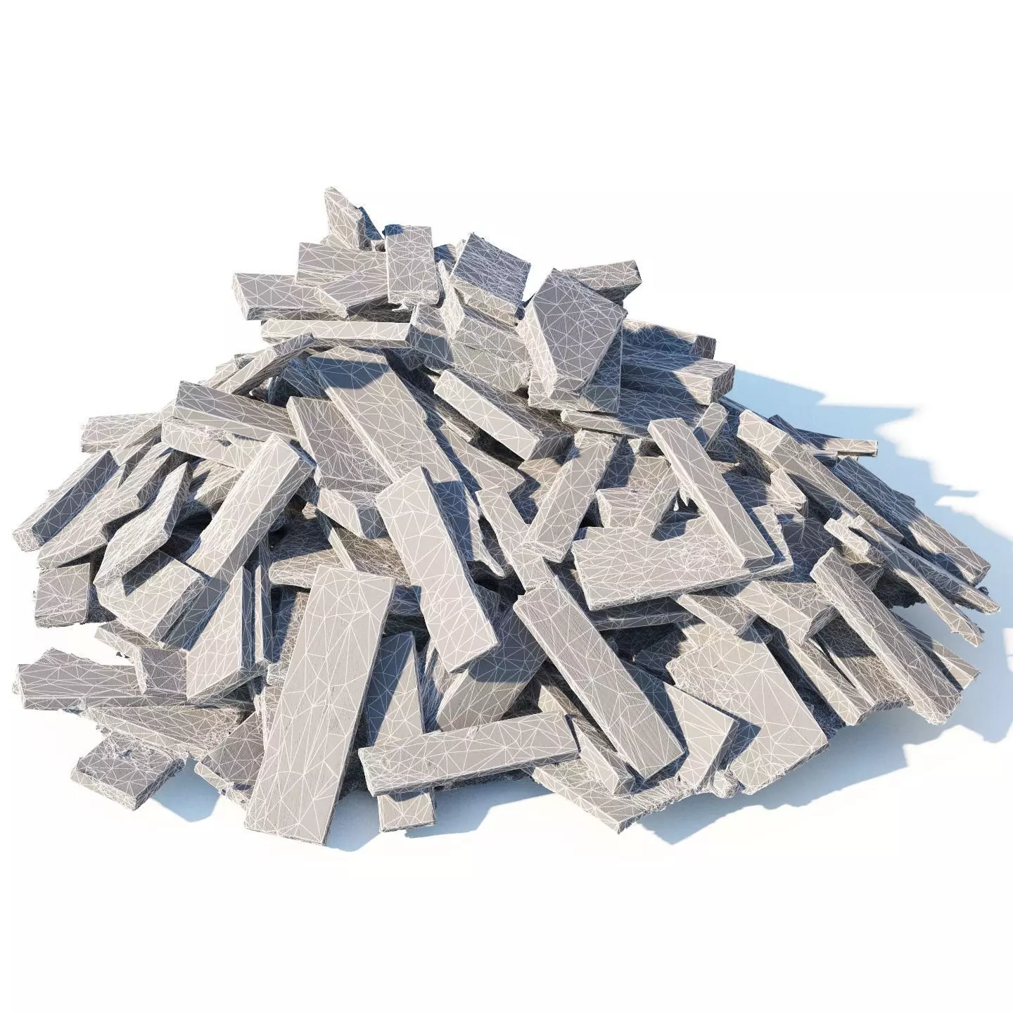 A bunch of boards 02 3D model_13