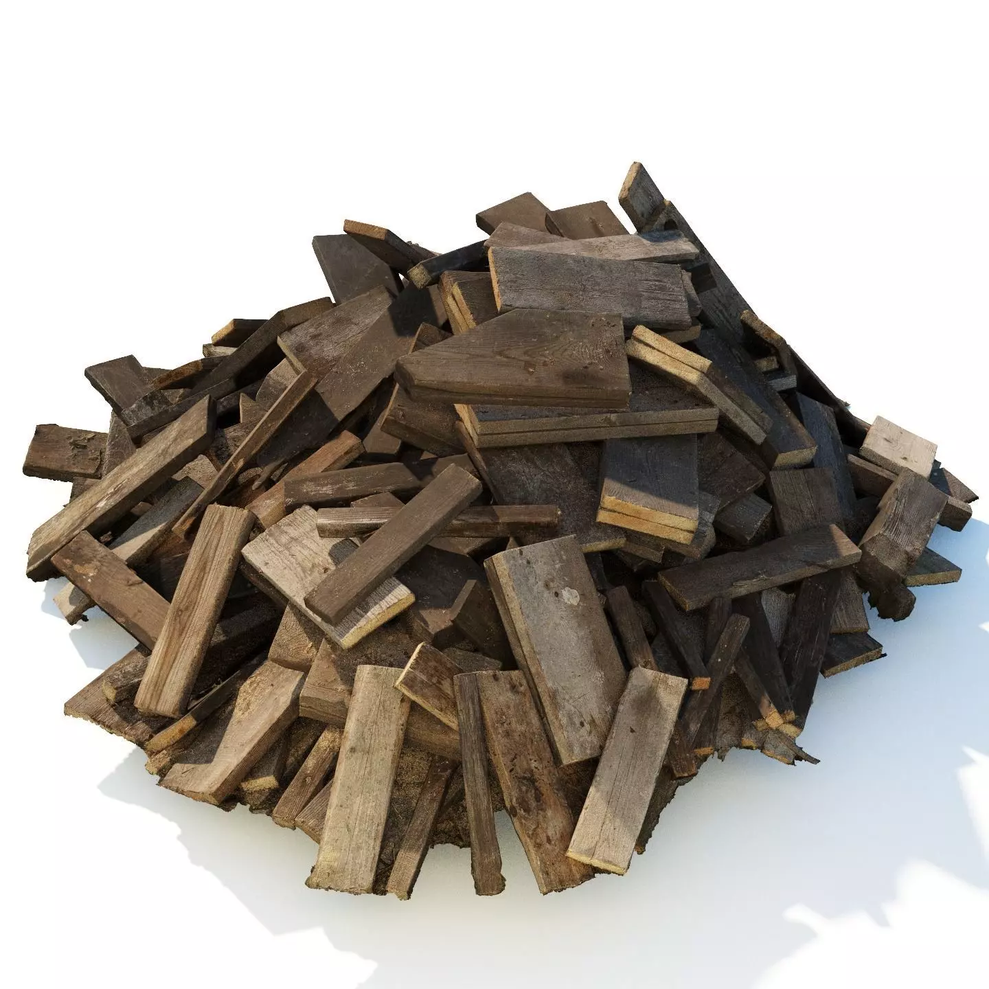 A bunch of boards 02 3D model_5