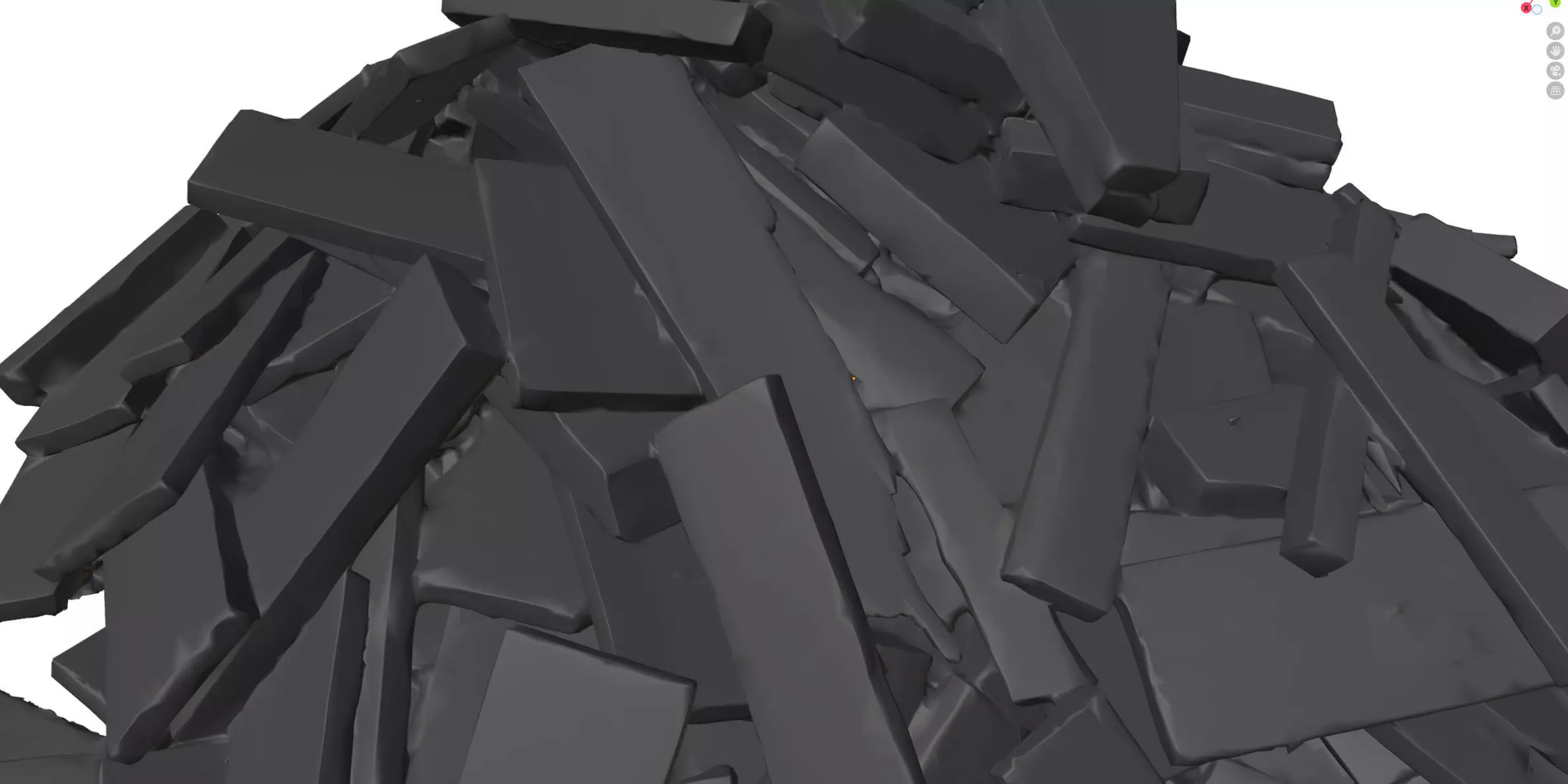 A bunch of boards 02 3D model_15