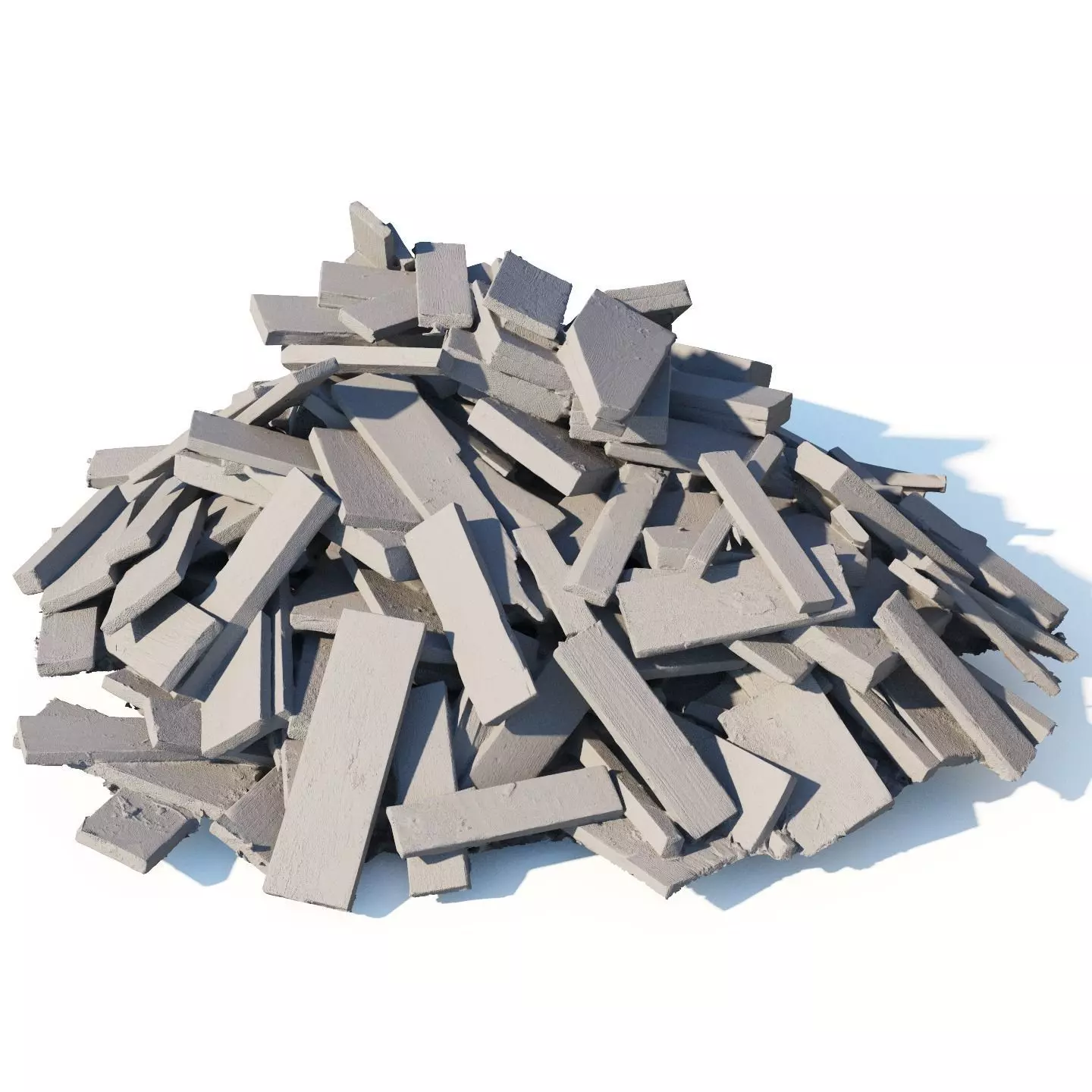 A bunch of boards 02 3D model_14