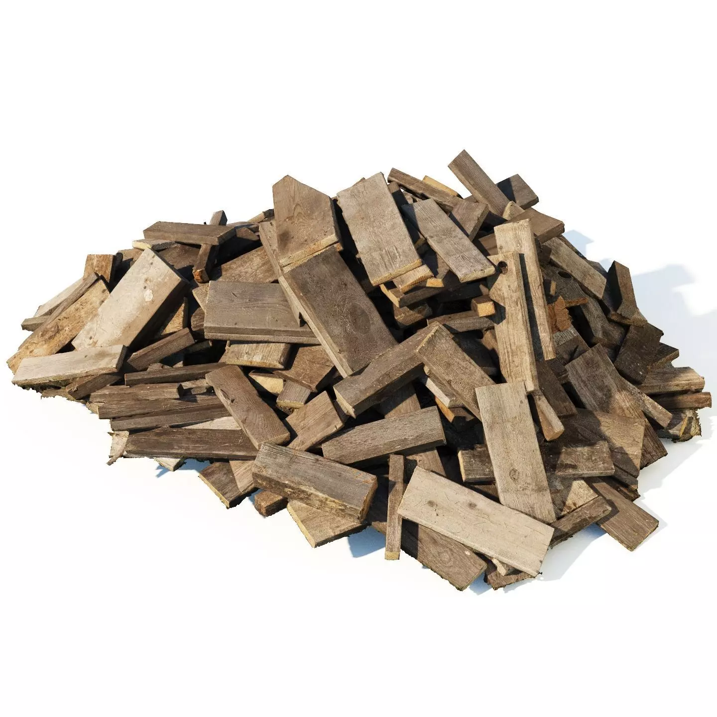 A bunch of boards 02 3D model_2