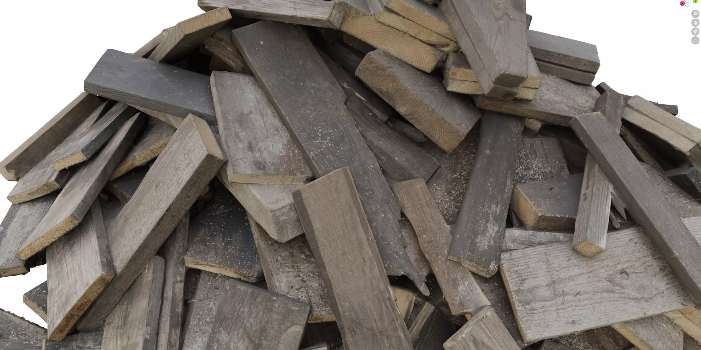 A bunch of boards 02 3D model_11