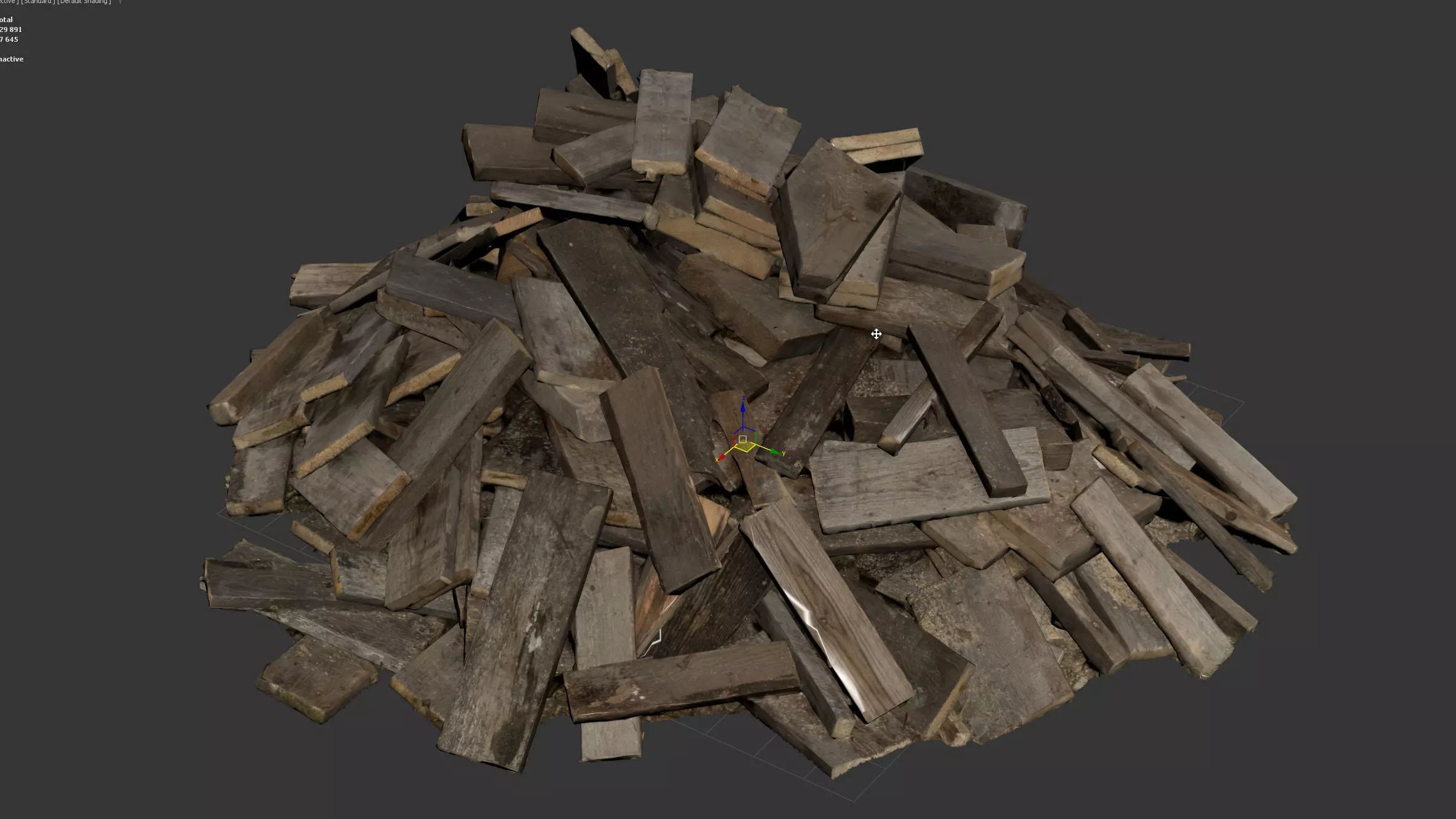 A bunch of boards 02 3D model_17