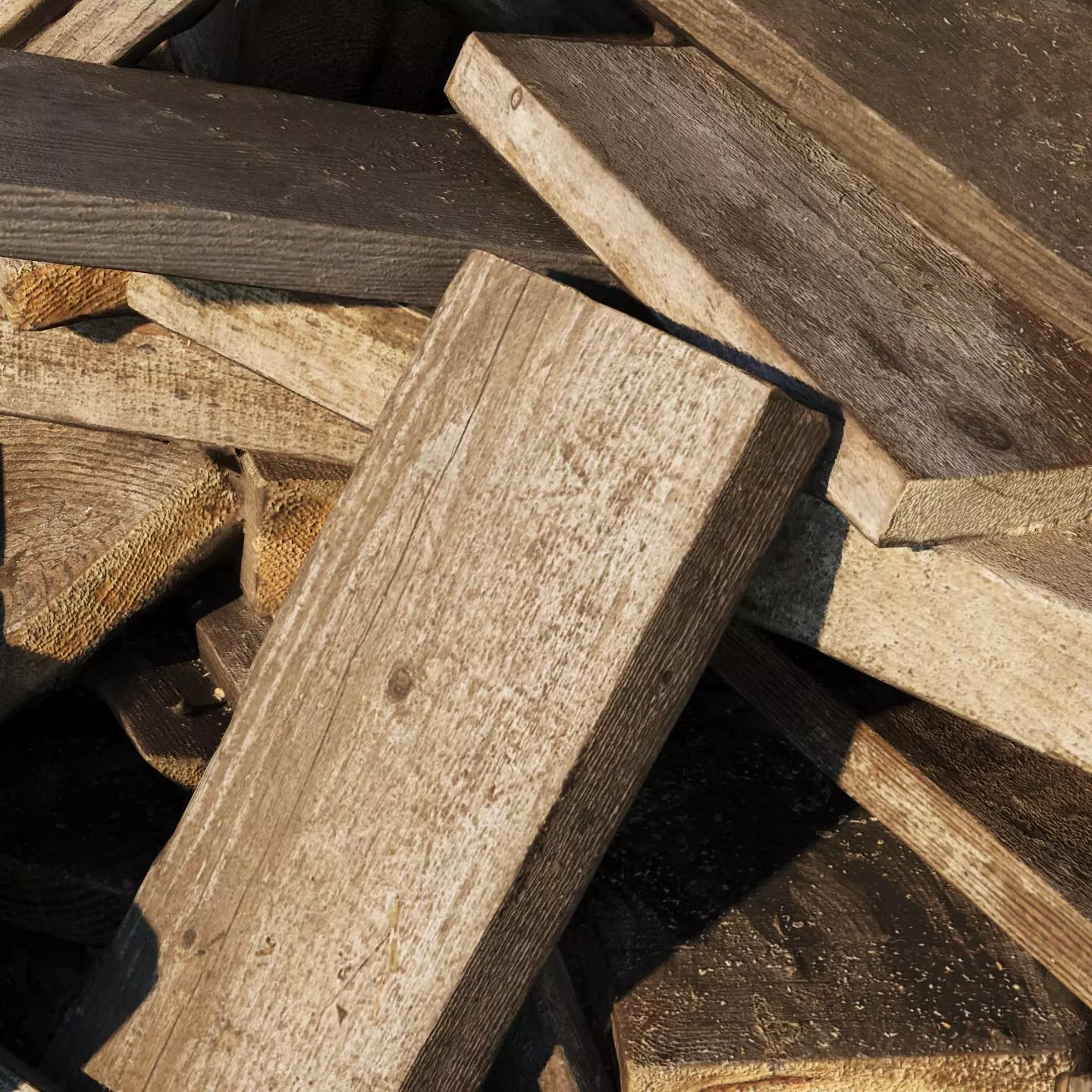 A bunch of boards 02 3D model_1