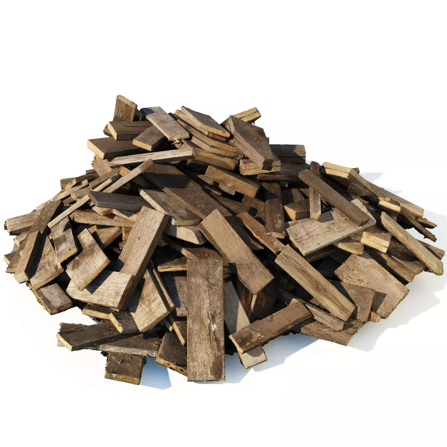 A bunch of boards 02 3D model_4