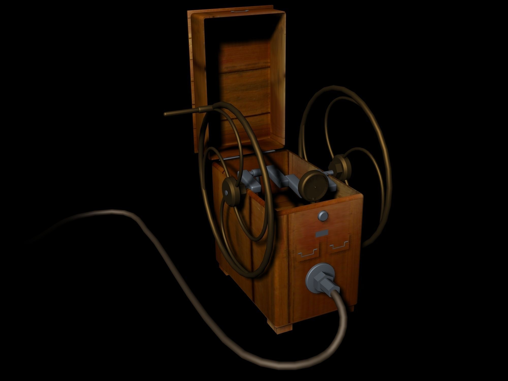 Roquayrol-Denayrouze man in diving suit 3D model_10