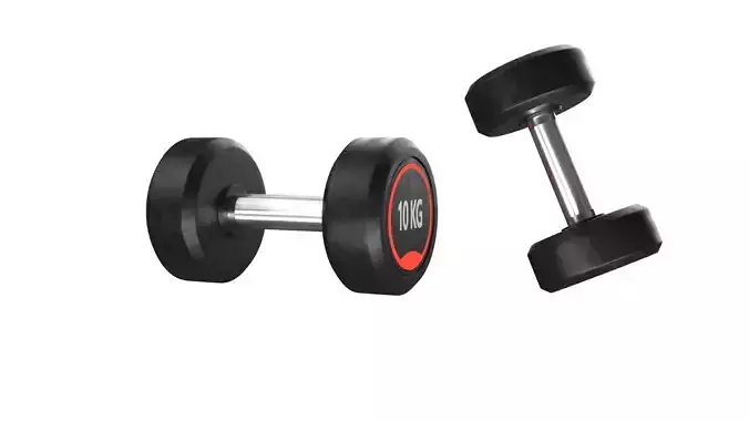 Dumbell 3D model