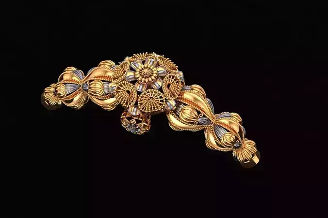 Fusion Bangle antique 01